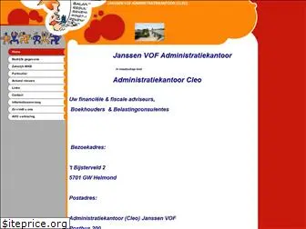 janssenvof.nl