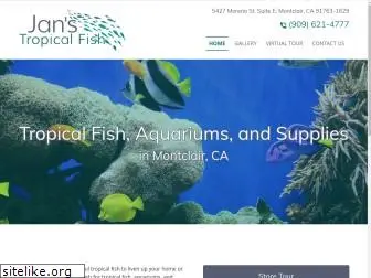 janstropicalfish.com