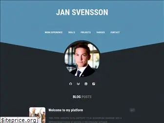 jansvenssoncv.com