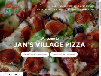 jansvillagepizza.com