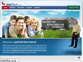 jantechpestcontrol.com