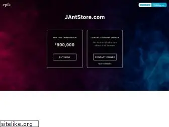 jantstore.com