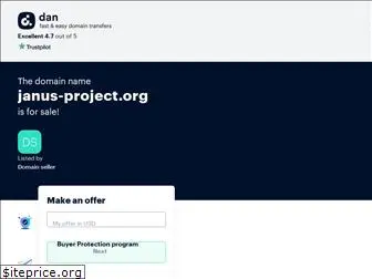 janus-project.org