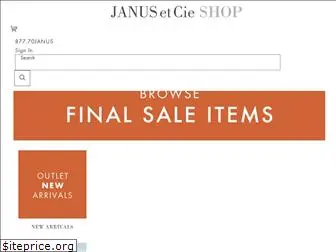 janusoutlet.com