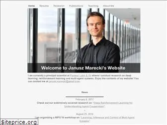 januszmarecki.com