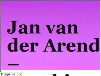 janvanderarend.nl