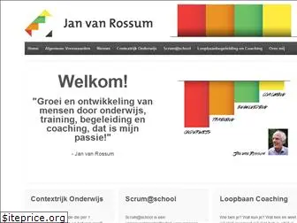 janvanrossum.net