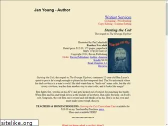 janyoungauthor.com