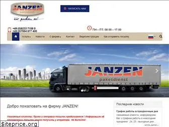 janzen-express.com