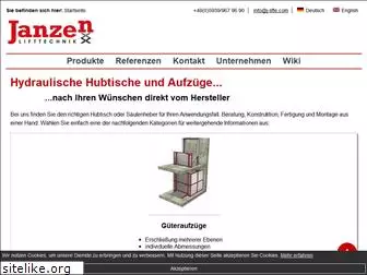 janzen-lifttechnik.com