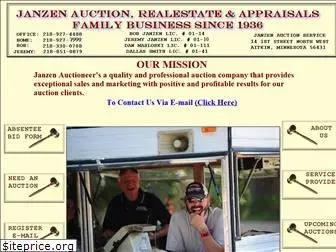 janzenauctions.com