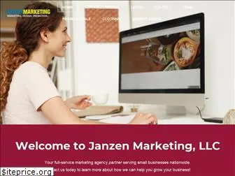 janzenmarketingllc.com