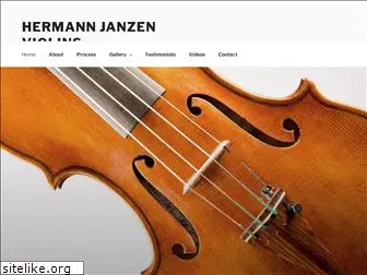 janzenviolins.com
