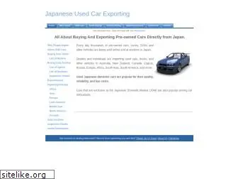 japan-used-car-exporting.info