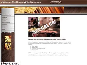 japanese-steakhouse-white-sauce.com