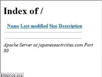 japaneseactivities.com