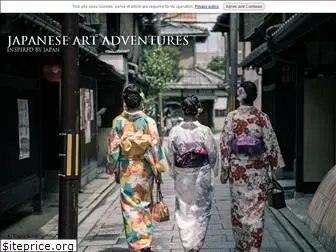 japaneseartadventures.com