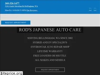 japaneseautocare.com