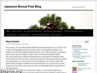 japanesebonsaipots.net