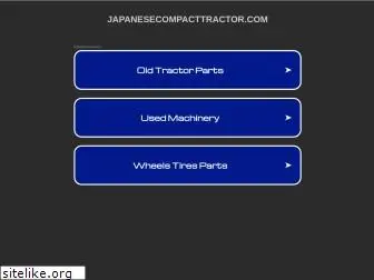 japanesecompacttractor.com