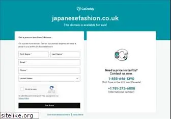 japanesefashion.co.uk