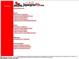 japanesefile.com