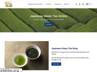 japanesegreenteaonline.com