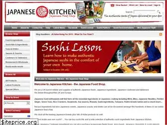 japanesekitchen.co.uk