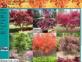 japanesemaples-nc.com