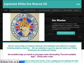 japaneseshibainurescue.co.uk