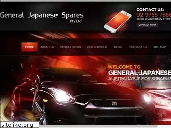 japanesespares.com.au