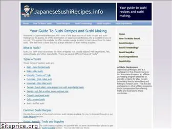 japanesesushirecipes.info