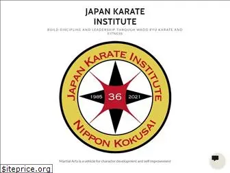 japankarateinstitute.com