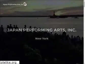 japanperformingarts.org