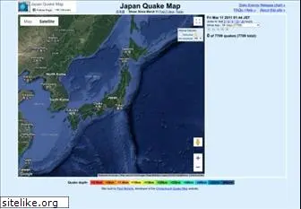 japanquakemap.com