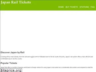 japanrailtickets.com