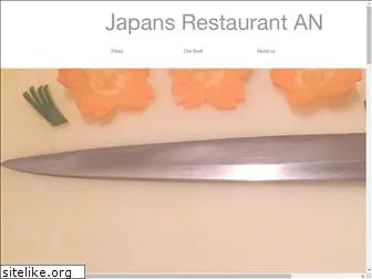 japansrestaurantan.nl