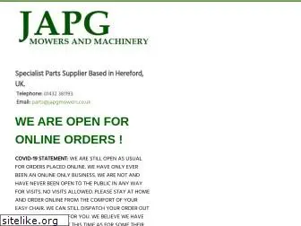 japgmowers.co.uk