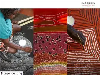 japingkaaboriginalart.com