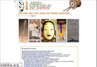 japonartesescenicas.org