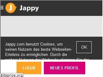 Login de www jappy Jappy Einloggen