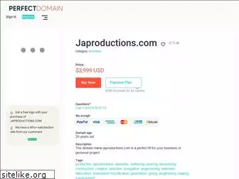 japroductions.com