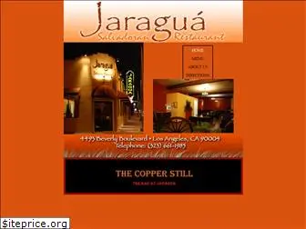 jaraguarestaurant.com