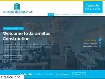 jaramillosconstruction.com