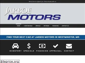 jarboemotors.com