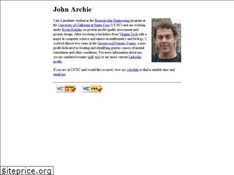 jarchie.com