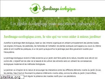 jardinage-ecologique.com