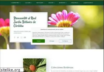 jardinbotanicodecordoba.com