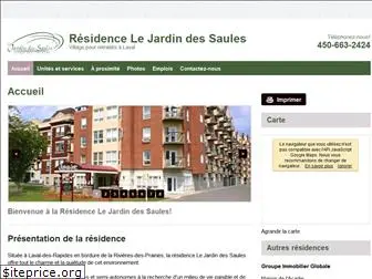 jardindessaules.com