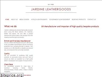 jardineleathergoods.co.uk